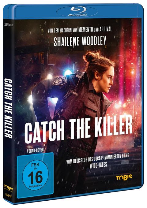 Catch The Killer (Blu-Ray) 