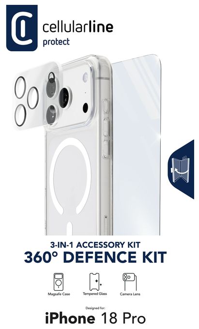 360 DEFENCE KIT IPHONE 18 PRO 