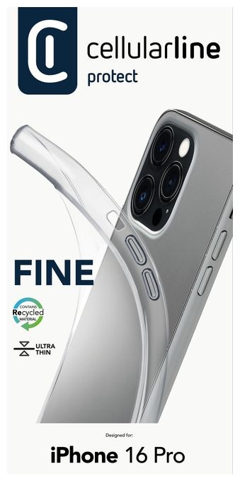 Cover für Apple iPhone 16 Pro  60842 Fine (Transparent) 