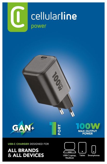 ACH USB-C GaN+ 100W 
