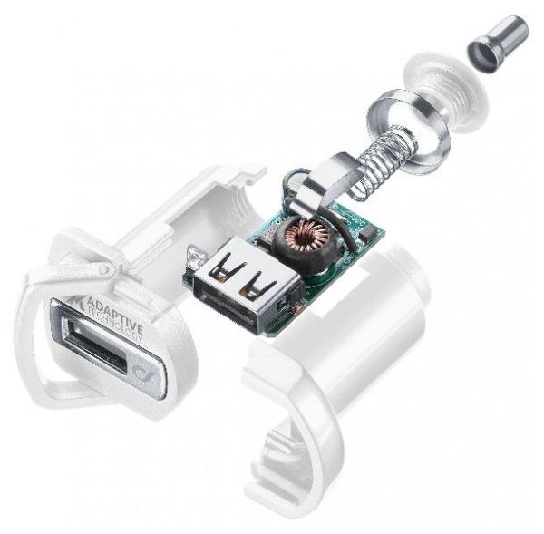Adaptive Fast Car Charger Kit 15W - USB-C - Samsung 