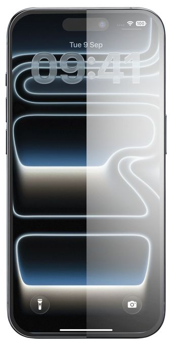 Anti-Glare Bildschirmschutz gehärtetes Glas für  Apple Apple iPhone 17 Pro Max Antireflex Xtreme Glass iPhone 17 Pro Max 