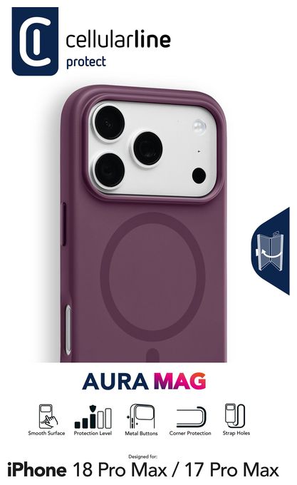 AURA MAG - IPHONE 17 PRO MAX / 18 PRO MAX 