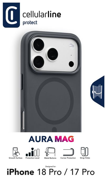 AURA MAG - IPHONE 17 PRO / 18 PRO 