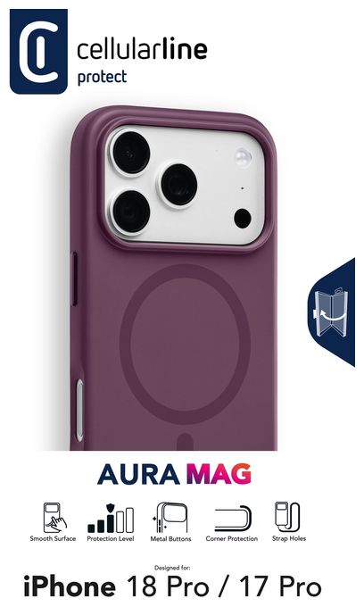 AURA MAG - IPHONE 17 PRO / 18 PRO 