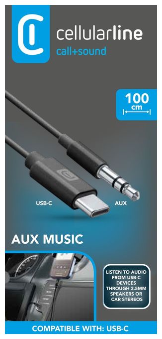 AUX Music Cable Type-C 