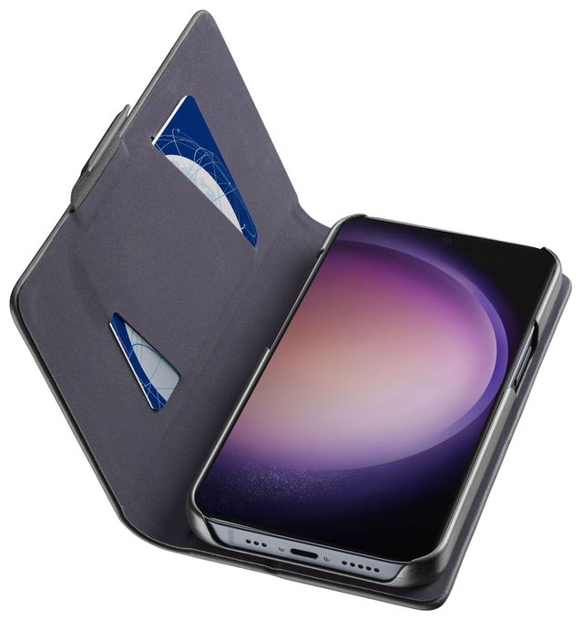 Folio für Samsung S24 Ultra  Book (Schwarz) 