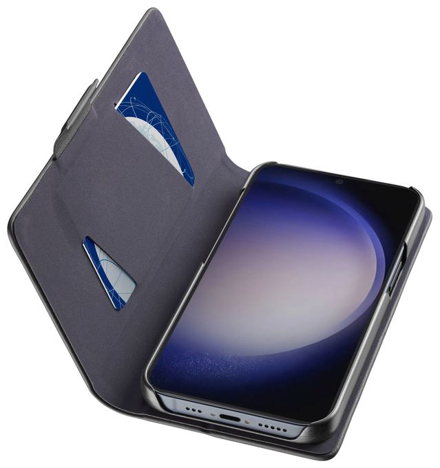 Folio für Samsung Galaxy S24  Book (Schwarz) 