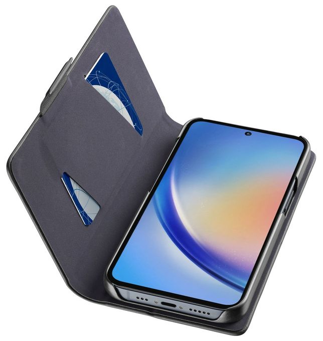 Folio für Samsung Galaxy A35 5G  Book (Schwarz) 
