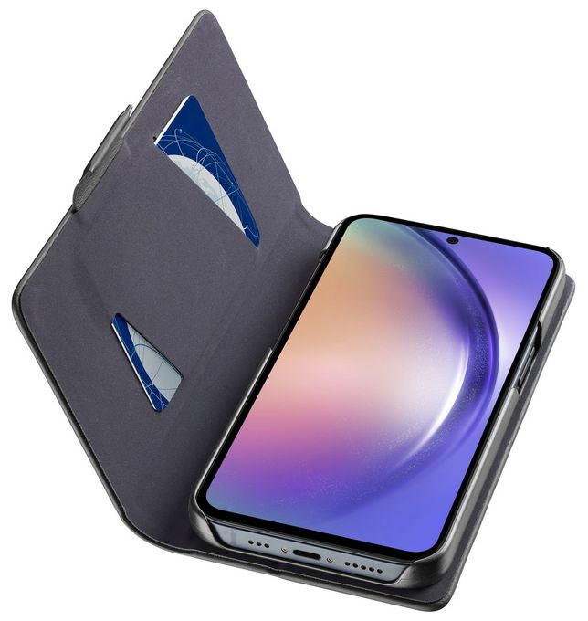 Folio für Samsung Galaxy A55 5G  Book (Schwarz) 