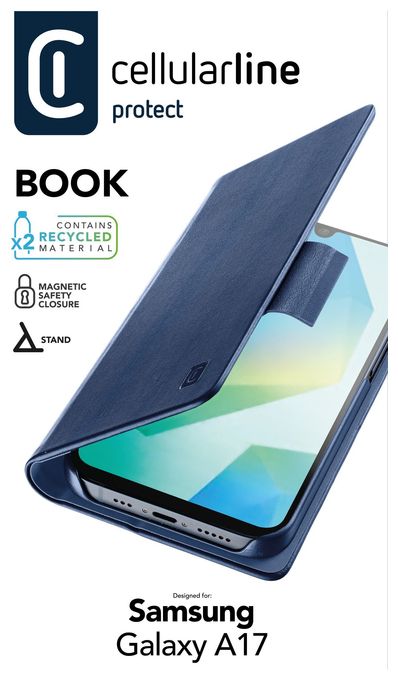Folio für Samsung Galaxy A17  Book (Blau) 