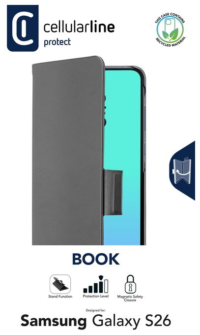 Folio für Samsung  Book (Schwarz) 