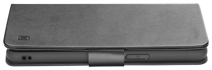 Folio für Apple iPhone 16e/17e  Book Agenda 2 Case (Schwarz) 