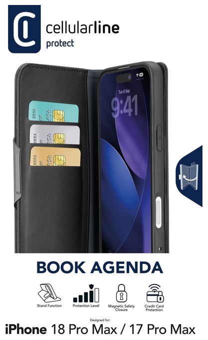 BOOK AGENDA - IPHONE 17 PRO MAX / 18 PRO MAX 