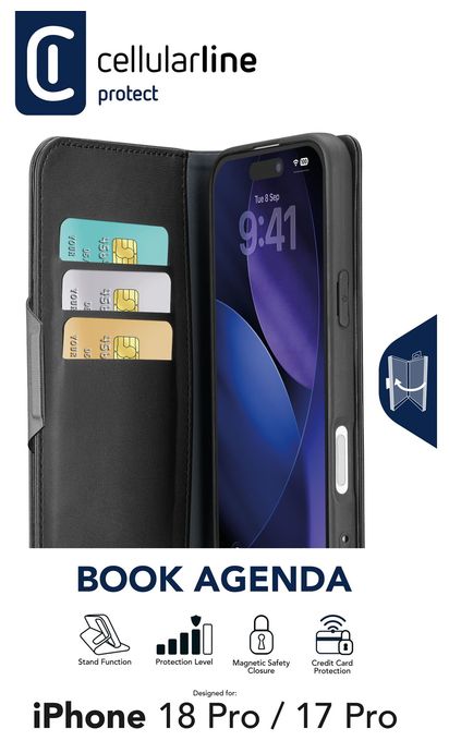 BOOK AGENDA - IPHONE 17 PRO / 18 PRO 
