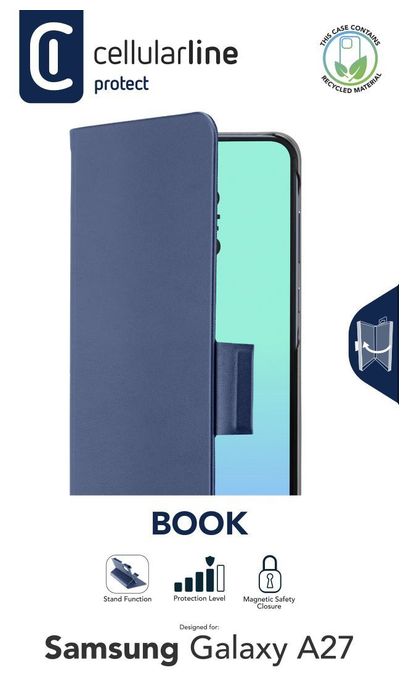 Folio für Samsung Galaxy A27  Book3 (Blau) 