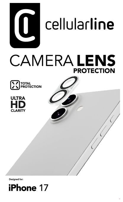 Kameraobjektivschutz für  Apple iPhone 17 Kratzresistent, Schockresistent Camera Lens 