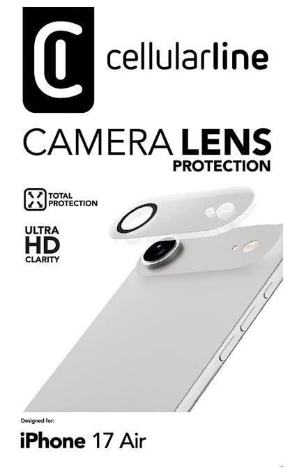 Kameraobjektivschutz für  Apple iPhone 17 Air Kratzresistent, Schockresistent Camera Lens 