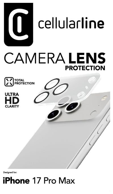 Kameraobjektivschutz für  Apple iPhone 17 Pro Max Kratzresistent, Schockresistent Camera Lens 