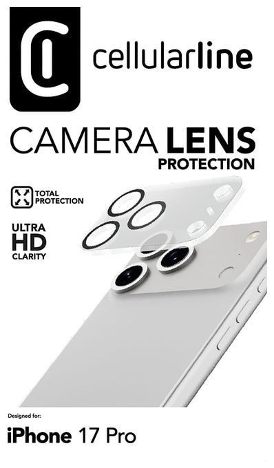 Kameraobjektivschutz für  Apple iPhone 17 Pro Kratzresistent, Schockresistent Camera Lens 