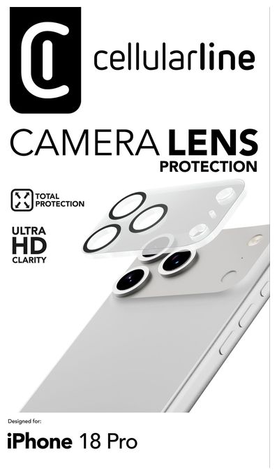 CAMERA LENS - IPHONE 18 PRO 