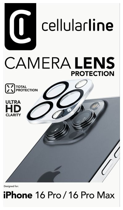 Kameraobjektivschutz gehärtetes Glas für  Apple iPhone 16 Pro Max Kratzresistent Camera Lens Protection 