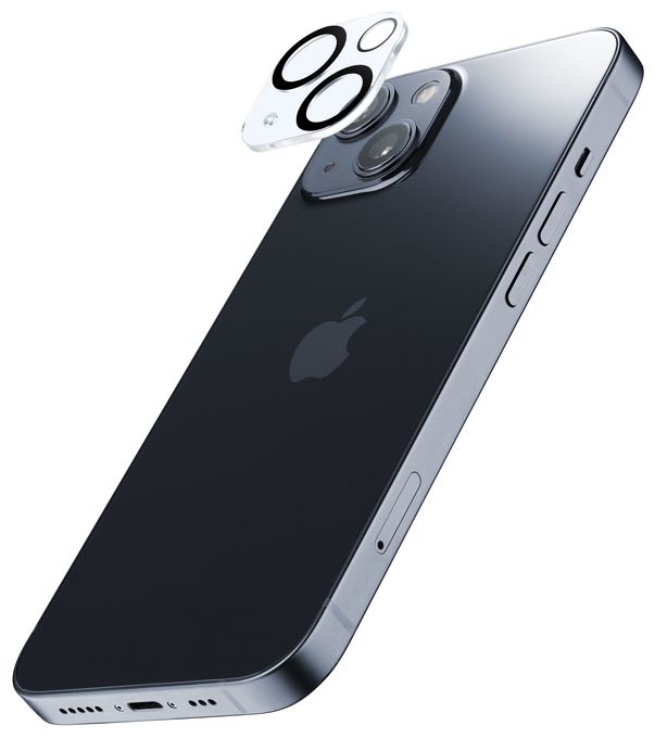 Kameraobjektivschutz gehärtetes Glas für  Apple iPhone 15, iPhone 15 Plus Kratzresistent, Schockresistent Camera Lens Ring 