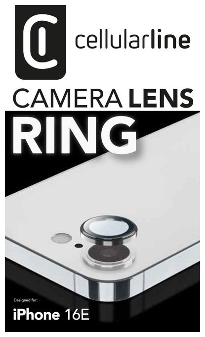 Kameraobjektivschutz für  Apple iPhone SE (2025) Kratzresistent Camera Lens Ring 