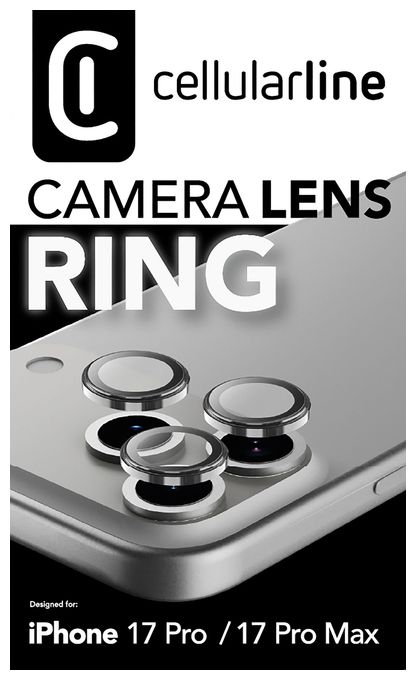 Kameraobjektivschutz gehärtetes Glas für  Apple iPhone 17 Pro / 17 Pro Max Kratzresistent, Schockresistent Camera Lens Ring 
