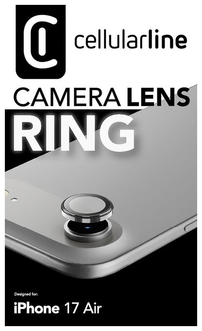 Kameraobjektivschutz gehärtetes Glas für  Apple iPhone 17 Air Kratzresistent, Schockresistent Camera Lens Ring 