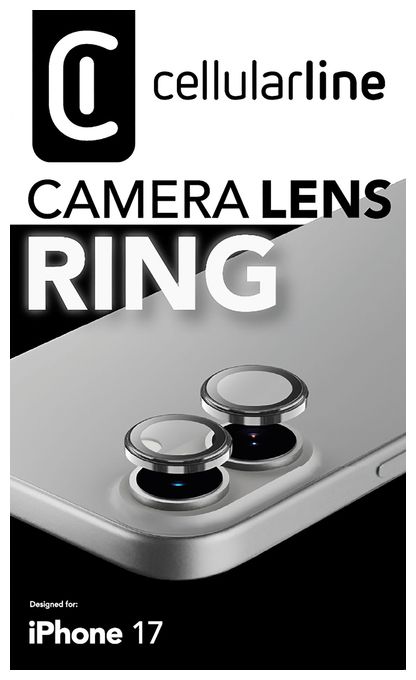 Kameraobjektivschutz gehärtetes Glas für  Apple iPhone 17 Pro/ 17 Pro Max Kratzresistent, Schockresistent Camera Lens Ring 