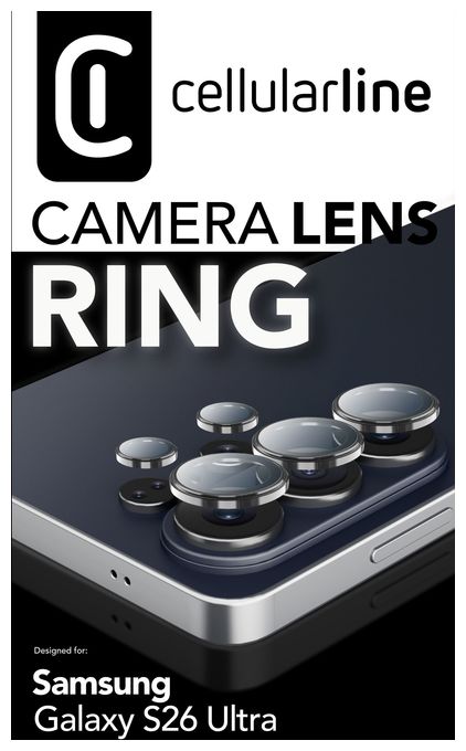 Kameraobjektivschutz gehärtetes Glas für  Samsung Galaxy S26 Ultra Schockresistent, Kratzresistent Camera Lens Ring 