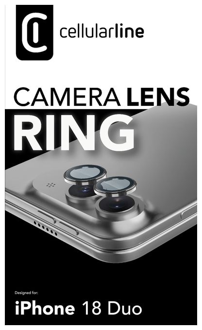 CAMERA LENS RING - IPHONE 18 DUO 