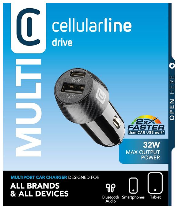 Car Multipower 2 FAST+ - iPhone, Samsung, Xiaomi, Oppo and other Smartphones and Tablets 