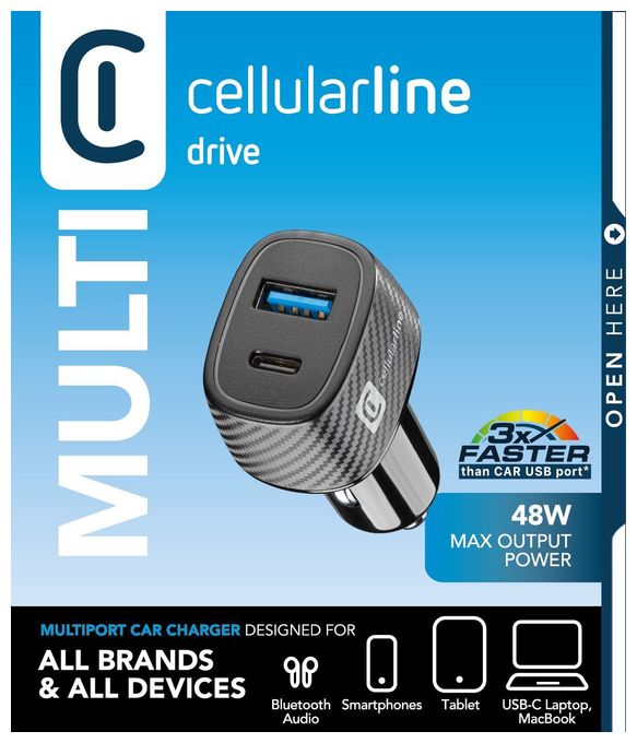 Car Multipower Ultra - iPhone, Samsung, Xiaomi, Oppo and other Smartphones and Tablets 