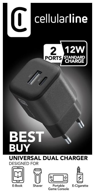 Charger 12W 