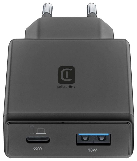 CHARGER POWER LITE 65W SLIM DUAL A+C 