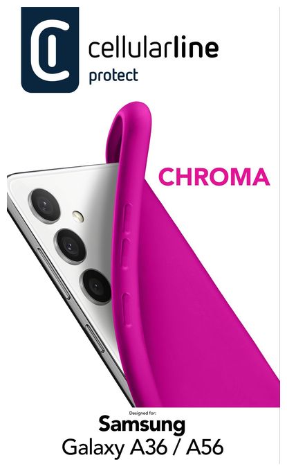 Cover für Samsung Galaxy A36/A56  Chroma (Pink) 