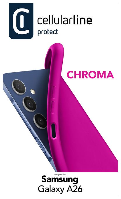 Cover für Samsung Galaxy A26  Chroma (Pink) 