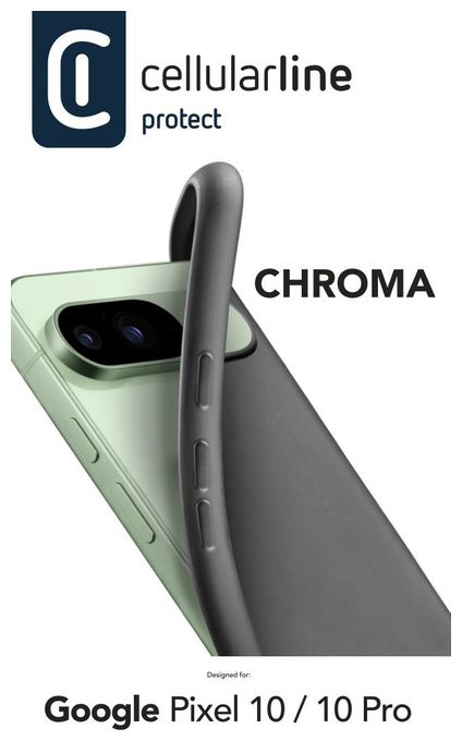 Cover für Universal Pixel 10  Chroma (Schwarz) 