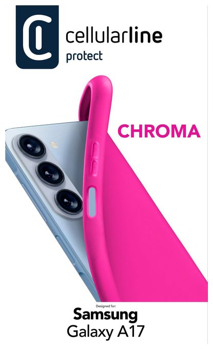Cover für Samsung Galaxy A17  Chroma (Pink) 