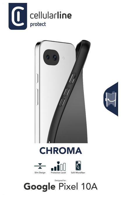 Cover für Universal Pixel 10A  Chroma (Schwarz) 