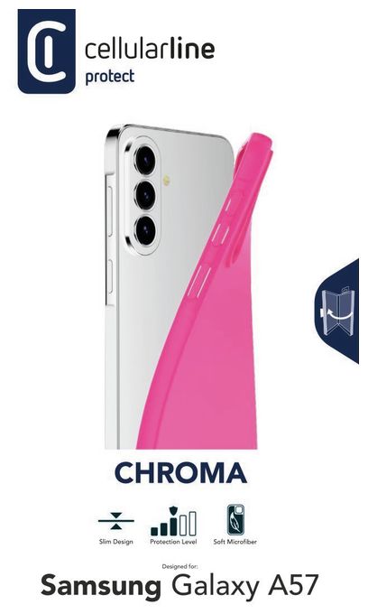 Cover für Samsung Galaxy A57  Chroma (Pink) 
