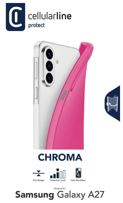 Cover für Samsung Galaxy A27  Chroma (Pink) 