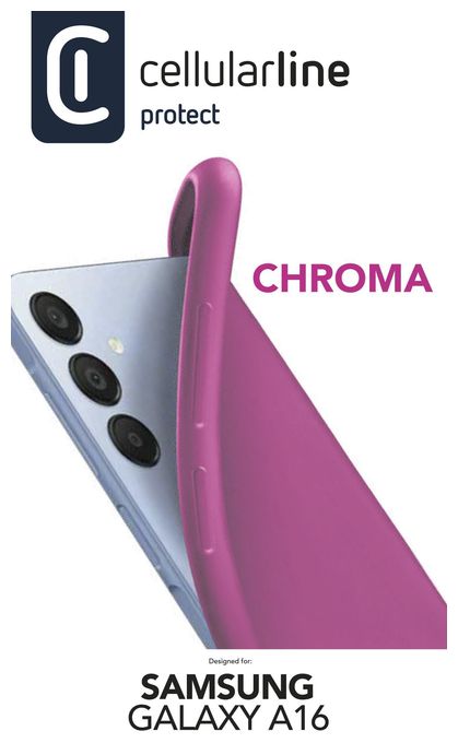 Cover für Samsung Galaxy A16  Chroma Case (Pink) 