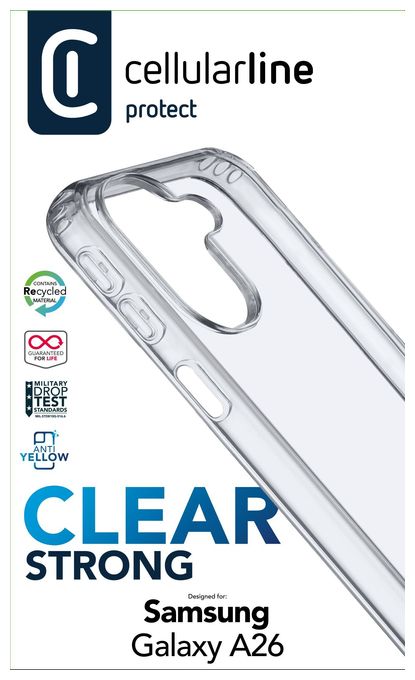 Cover für Samsung Galaxy A26  Clear Duo (Transparent) 