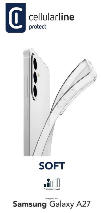 Cover für Samsung Galaxy A27  Clear Duo (Transparent) 