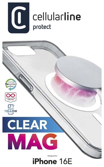 Cover für Apple iPhone SE (2025)  Clear Mag (Transparent) 