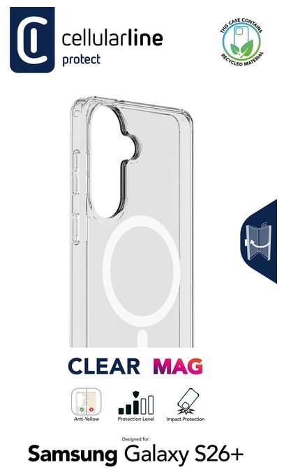 Cover für Samsung Galaxy S26 Edge  Clear Mag (Transparent) 
