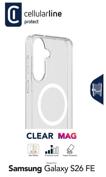 für Samsung  Clear Mag (Transparent) 